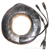 Pre-made Siamese Power cctv camera wire 30M